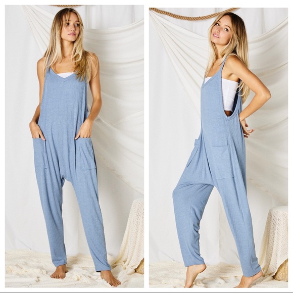 ShopEvelynne Pants - #03 Chic Favorite Harem Jumpsuit